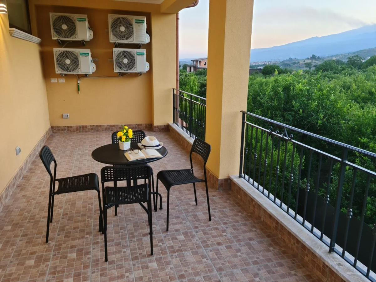 B&B Villa Chiara Bed And Breakfast Taormina Exteriör bild