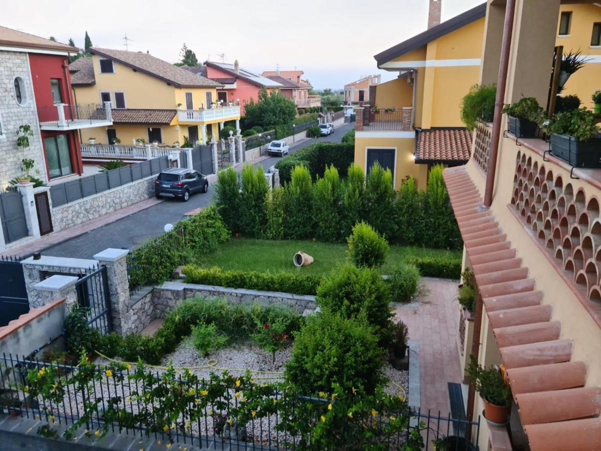 B&B Villa Chiara Bed And Breakfast Taormina Exteriör bild