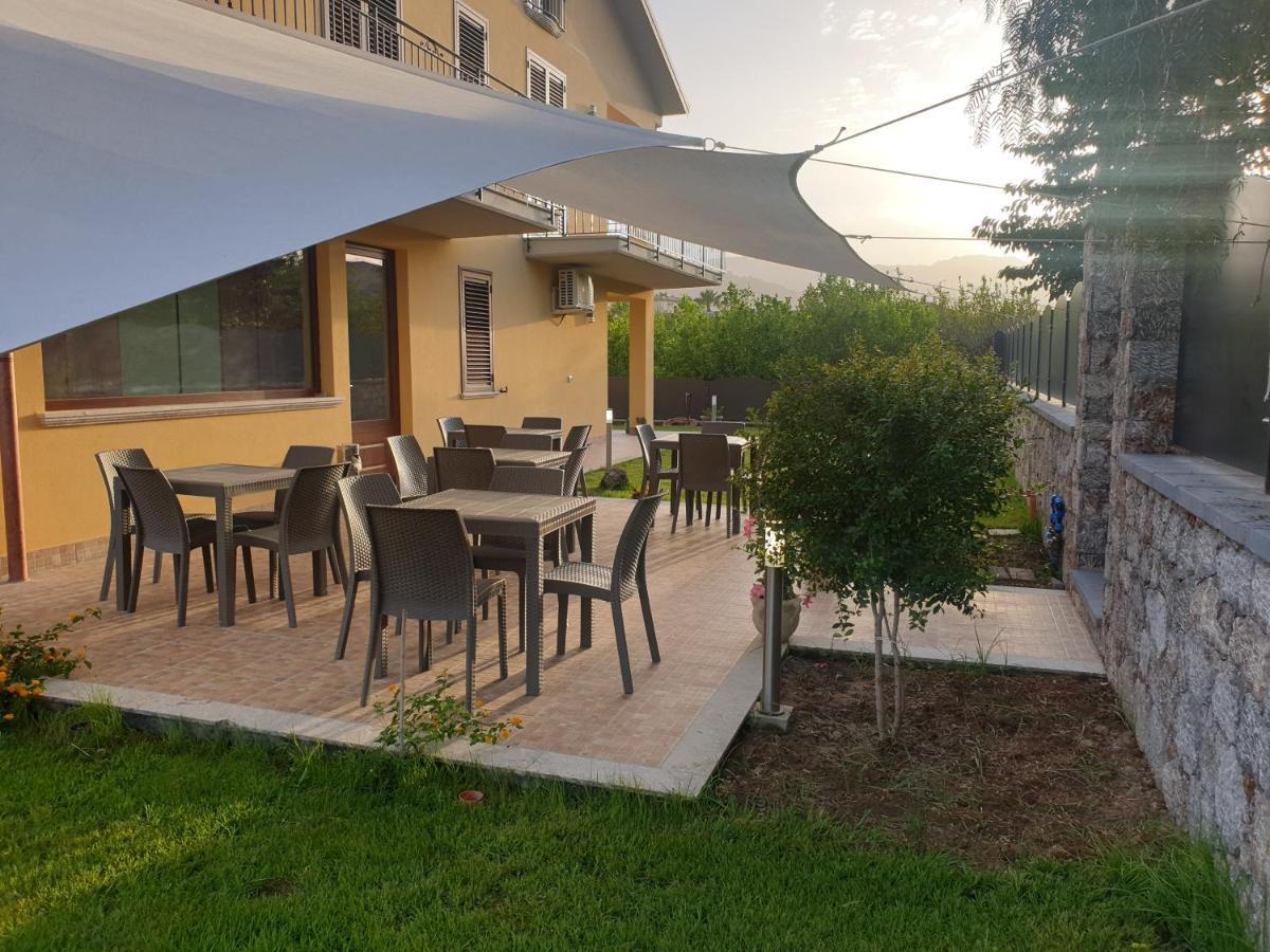B&B Villa Chiara Bed And Breakfast Taormina Exteriör bild